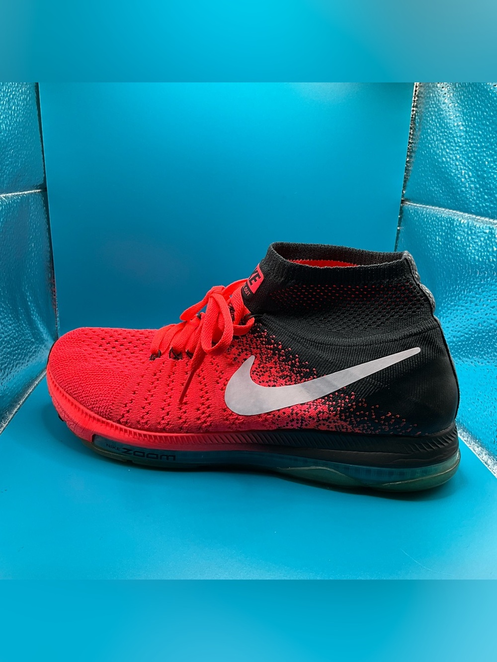 Nike Zoom All Out Flyknit Women’s Training Shoe 845361-600